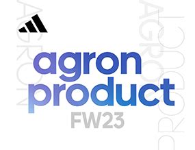 agron Adidas website